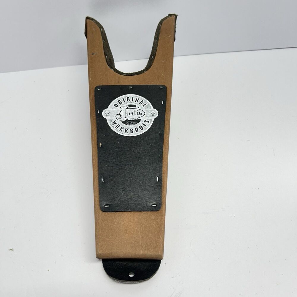 Justin Original Workboots Wooden Boot Jack (Model 04964)